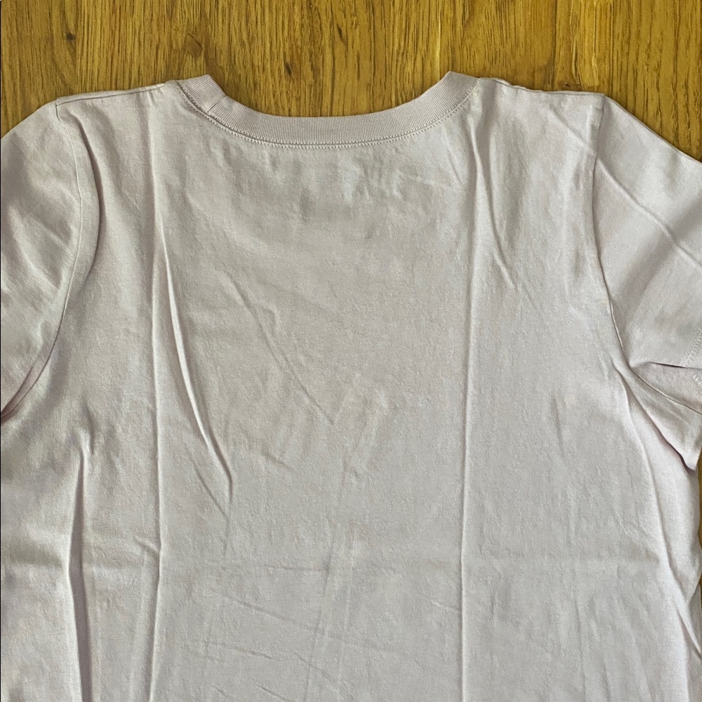 Madewell Light Pink Northside Vintage Short Sleeve Tee - Picture 5 of 10